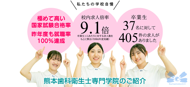 熊本歯科衛生士専門学院・学院案内