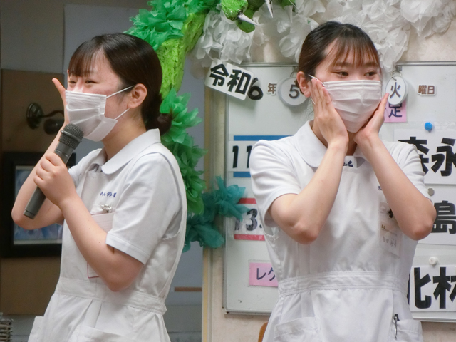 スクールライフ・5月 臨地実習(~ 6月)